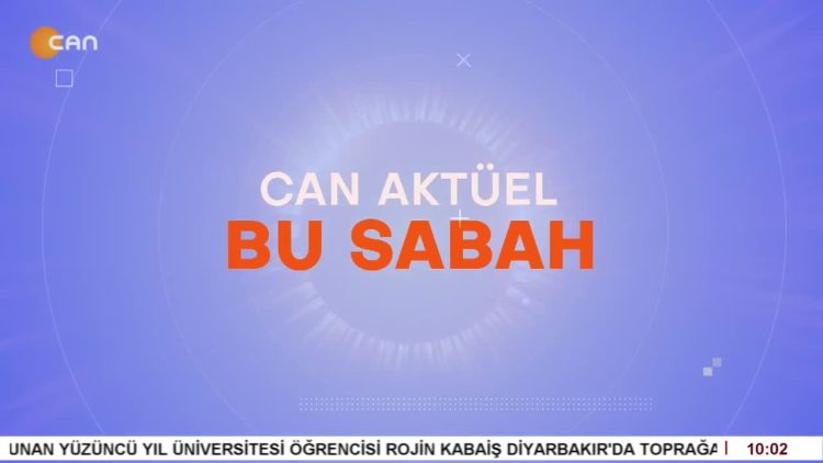 – Attila Taş’ın Sunumuyla Can Aktüel Bu Sabah