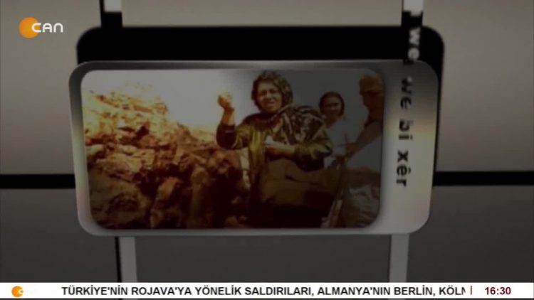 – Zeynep Enhas’ın Hazırlayıp Sunduğu Çaxa We Bı Xêr Programının Konukları Hunermend Ali Şekerci Ve Hunermend Rebêr Şirvan