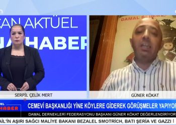 Cemevi Başkanlığı’nı eleştiren Muhtar Gözaltına Alındı, – DAD’tan Yeni Süreç Açıklaması, – Kuzey ve Doğu Suriye’ye ysaldırılar, – Serpil Çelik Mert İle Can Aktüel Ana Haber