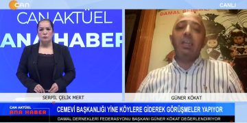 Cemevi Başkanlığı’nı eleştiren Muhtar Gözaltına Alındı, – DAD’tan Yeni Süreç Açıklaması, – Kuzey ve Doğu Suriye’ye ysaldırılar, – Serpil Çelik Mert İle Can Aktüel Ana Haber