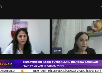 Cezaevindeki Kadın Tutsakların İnancına Baskılar – FEDA TV Ve CAN TV Ortak Yayını – Özel Program CanTV’de