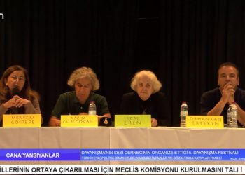 Dayanışma’nın Sesi Derneğinin Organize Ettiği 5. Dayanışma Festivali – Türkiye’de Politik Cinayetler, Yargısız İnfazlar Ve Gözaltında Kayıplar Paneli – Konuşmacılar: Meryem Göktepe, Kazım Gündoğan, İkbal Eren Ve Orhan Gazi Ertekin – Ehrenfeld / köln – Cana Yansıyanlar Programı