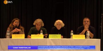 Dayanışma’nın Sesi Derneğinin Organize Ettiği 5. Dayanışma Festivali – Türkiye’de Politik Cinayetler, Yargısız İnfazlar Ve Gözaltında Kayıplar Paneli – Konuşmacılar: Meryem Göktepe, Kazım Gündoğan, İkbal Eren Ve Orhan Gazi Ertekin – Ehrenfeld / köln – Cana Yansıyanlar Programı