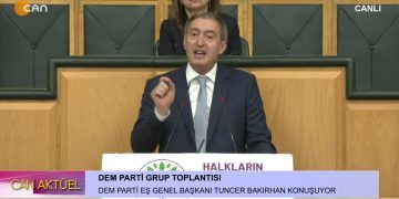 DEM Parti Grup Toplantısı
