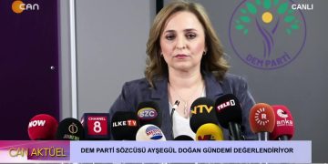 DEM Parti Sözcüsü Ayşegül Doğan Gündemi Değerlendiriyor.