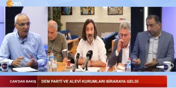 DEM Parti Ve Alevi Kurumları Bir Araya Geldi – Munzur Üniversitesi’nde ”Anadolu’nun Horasan’ı Tunceli” Sempozyumu – Yeni Bir Açılım Süreci Olabilir Mi? – Veli Haydar Güleç Ve Ali Kenanoğlu İle Candan Bakış Programı CanTV’de