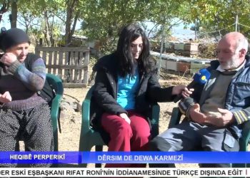 Dêrsım de Dewa Karmezî, – Nuray Atmaca’nın Sunduğu HEQIBE PERPERIKÎ Programı CanTV’de