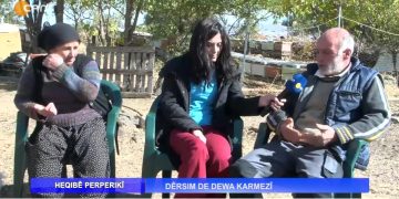 Dêrsım de Dewa Karmezî, – Nuray Atmaca’nın Sunduğu HEQIBE PERPERIKÎ Programı CanTV’de