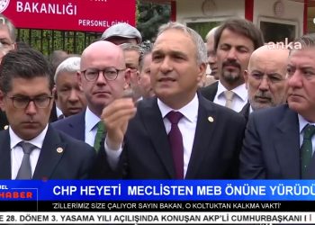 Eğitim Sendikaları MEB Önünde – VELİ-DER: Ücretsiz Taşımalı Eğitim Tüm Çocukların Hakkı – Ortadoğu’da Tansiyon Yükseliyor – DEM Parti’den Grup Toplantısı – Serpil Çelik Mert İle Can Aktüel Ana Haber VELİ-DER Başkanı Ömer Yılmaz