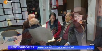 Enver Karagöz 15. Yıl Anma Gecesi / 1. Bölüm