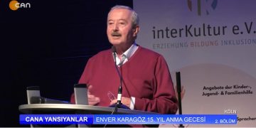 Enver Karagöz 15. Yıl Anma Gecesi – 2.Bölüm – Cana Yansıyanlar Programı CanTV’de