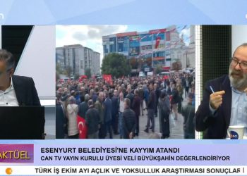 Esenyurt Belediye Başkanı Ahmet Özer Tutuklandı – Esenyurt’ta Kayyım Protestosu – Attila Taş İle Can Aktüel Programının Konuğu Can TV Yayın Kurulu Üyeleri Çilem Küçükkeleş Ve Veli Büyükşahin