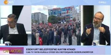 Esenyurt Belediye Başkanı Ahmet Özer Tutuklandı – Esenyurt’ta Kayyım Protestosu – Attila Taş İle Can Aktüel Programının Konuğu Can TV Yayın Kurulu Üyeleri Çilem Küçükkeleş Ve Veli Büyükşahin