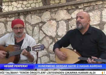HUNERMEND SERDAR HAYIR Û HASAN AGIRDAG – Nuray Atmacanın Hazırlayıp Sunduğu Heqıbê Perperıkî Programının Konukları Serdar Hayır Ve Hasan Ağırdağ
