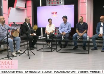 Hüseyin Kelleci ile Cemal Cemale programının konukları Sev-Der Yöneticileri Salman Gümüş, Hüseyin Çul, Bayram Karpuz, Sinan Özdemir ve Hazar Kara.