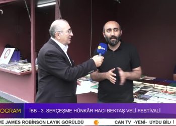 İBB 3. Serçeşme Hünkâr Hacı Bektaş Veli Festivali – Hüseyin Kelleci’nin Sunumuyla Özel Program Can Tv’de.