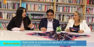 İngiltere Alevi Kültür Merkezi Ve Cemevi 2024 – 2025 Çalışmalarını Genel Başkan İbrahim Has Ve Genel Sekreter Hasret Bozdoğan Değerlendiriyor. – Elif Tabak İle Britanya Güncesi Programı CanTV’de.