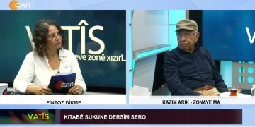 Kıtabê Sukune Dersîm Sero, Fintoz dikme ile Vatis. Konuk: Kazım Arık.