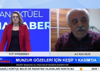 Kutsal Munzur Gözeleri Tehdit Altında – İstanbul Ve İzmir’de Çok Sayıda Eve Baskın – DEM Parti Ve Erdoğan’dan Grup Toplantıları – Eğitimcilere ÇEDES Ayarı – Elif Sonzamancı İle Can Aktüel Ana Haber Programının Bugünkü Konuğu DEDEF Başkanı Ali Rıza Bilir