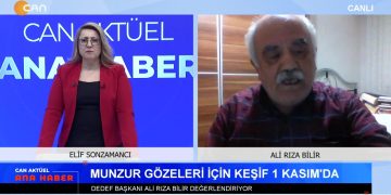 Kutsal Munzur Gözeleri Tehdit Altında – İstanbul Ve İzmir’de Çok Sayıda Eve Baskın – DEM Parti Ve Erdoğan’dan Grup Toplantıları – Eğitimcilere ÇEDES Ayarı – Elif Sonzamancı İle Can Aktüel Ana Haber Programının Bugünkü Konuğu DEDEF Başkanı Ali Rıza Bilir