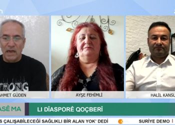 LI DÎASPORÊ QOÇBERÎ – Ahmet Güden’in Hazırlayıp Sunduğu Hasê Ma Programının Konukları Halil kansu Ve Aktîvîsta Jın Ayşe Fehimli