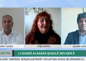 LI GUNDÊ ALXASAN ŞUXULÊ SEV-DER Ê – Ahmet Güden’in Hazırlayıp Sunduğu Hasê Ma Programının Konukları Serokê SEV-DER Ê Salman Gümüş Ve Aktîvîsta Jın Ayşe Fehimli
