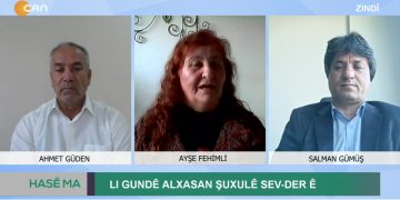 LI GUNDÊ ALXASAN ŞUXULÊ SEV-DER Ê – Ahmet Güden’in Hazırlayıp Sunduğu Hasê Ma Programının Konukları Serokê SEV-DER Ê Salman Gümüş Ve Aktîvîsta Jın Ayşe Fehimli