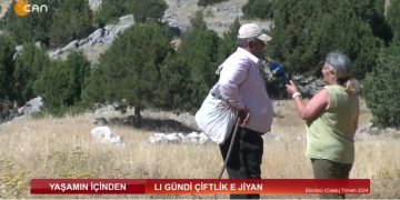 LI GÜNDİ ÇİFTLİK JİYAN – Ekinözü ( Calak ) Tirmeh 2024 – Elif Tabak’ın Hazırlayıp Sunduğu Yaşamın İçinden Programı CanTV’de