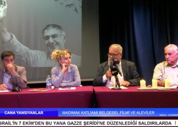 Madımak Katliamı Belgesel Filmi Ve Aleviler – Chorweiler / Köln – Cana Yansıyanlar Programı CanTV’de