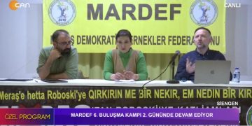MARDEF 6. Bulışma Kampı 2. Gününde Devam Ediyor
