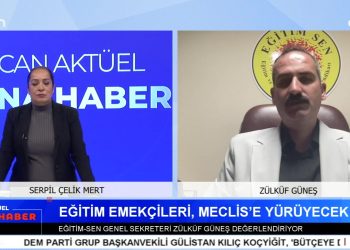 Meclis’te 28. Dönem Başladı – DEM Parti: Çözüm Meclisi Olmasını İstiyoruz – Eğitim Emekçileri Meclis’e Yürüyecek – İsrail Lübnan’a Kara Hakerekti Başlattı – Serpil Çelik Mert İle Can Aktüel Ana Haber Bugünkü Konuk EĞİTİM-SEN Genel Sekreteri Zülküf Güneş