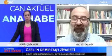 Özgür Özel Demirtaşı Ziyaret Etti – ‘ Yenidoğan Çetesi ‘ Soruşturması – AABF Seçimlerini Hüseyin Mat’ın Listesi Kazandı – Fethullah Gülen Öldü – Kadınlar Rojin Kabaiş İçin Konuştu – Serpil Çelik Mert İle Can Aktüel Ana Haber Bugünkü Konuk Üryan Xızır Ocağı’ndan Veli Büyükşahin.