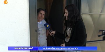 Pılêmurîye De Dewa Serselike – Nuray Atmaca’nın Hazırlayıp Sunduğu Heqibê Perperikî Programı CanTV’de