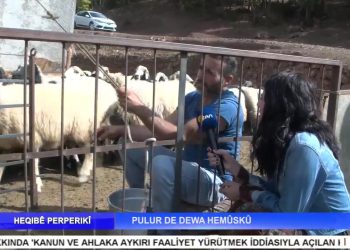 PULUR DE DEWA HEMÛSKÛ – Nuray Atmaca’nın Hazırlayıp Sunduğu Heqıbê Perperıkî Programı CanTV’de