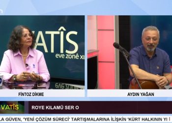 Roye Kılamû Ser O, Fintoz Dikme ile Vatîs. Konuk: Aydın Yağan.