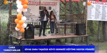 Sivas Zara Taşgöze Köyü Derneği Eğitime Destek Pikniği. Attila Taş ile Cana Yansıyanlar.