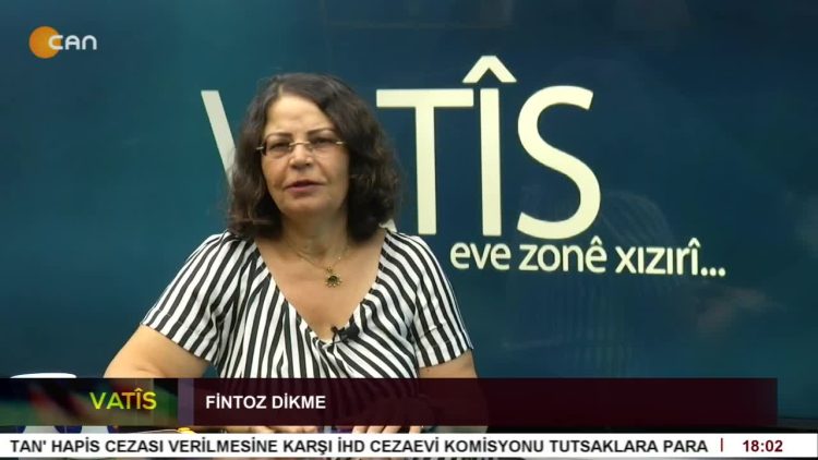 Hekata Ju Mordem, Fintoz Dikme ile Vatîs. Konuk: Ahmet Genç.