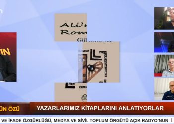 Yazarlarımız Kitaplarının Anlatıyor – Zeynel Gül’ün Hazırlayıp Sunduğu Sözün Özü Programının Konukları Yazar Gül Güleryüz, Yazar Ferhan Topçu, Yazar Eyüp Ceylan Ve Şair/Yazar Nazmi Koçyiğit