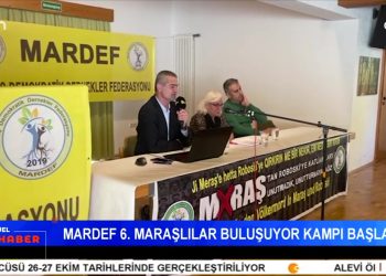 Yeni Çözüm Süreci Tartışmaları, – İnsan Hakları Pazarlık Konusu Yapılamaz, – MARDEF 6. Maraşlılar Buluşuyor Kampı Başladı.– Ezgi Özer İle Can Aktüel Ana Haber