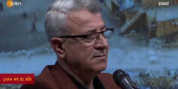 Zeynep Enhas’ın Hazırlayıp Sunduğu ÇAXA WE Bİ XÊR Programının Konukları Hunermend Müslüm Bektaş, Hunermend Ali Şekerci Ve Hunermend Rêber Şirvan