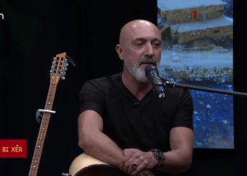 – Zeynep Enhas’ın Hazırlayıp Sunduğu Çaxa We Bı Xêr Programının Konukları Hunermend Ali Şekerci Ve Hunermend Rebêr Şirvan