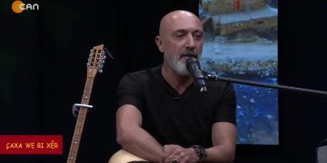 Zeynep Enhas’ın Hazırlayıp Sunduğu Çaxa We Bı Xêr Programının Konukları Hunermend Ali Şekerci Ve Hunermend Rebêr Şirvan