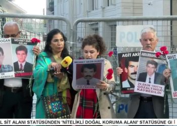 1023. Hafta Cumartesi Anneleri Eylemi.