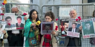 1023. Hafta Cumartesi Anneleri Eylemi.