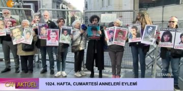 1024. Hafta Cumartesi Anneleri Eylemi.