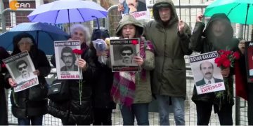 1026. Hafta Cumartesi Anneleri Eylemi.