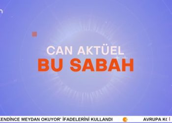 Attilâ Taş’ın sunumuyla Can Aktüel Bu Sabah’ın konuğu BTS Genel Sekreteri Murat Oral.