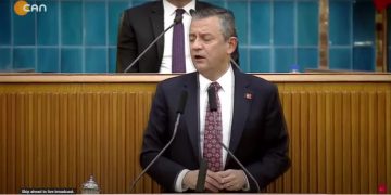 CHP Grup Toplantısı. CHP Genel Başkanı Özgür Özel Konuşuyor.