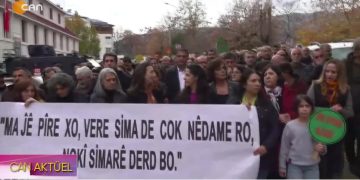 Dersim ve Ovacık Belediyelerine Kayyum Atanması Yürüyüşle Protesto Ediliyor