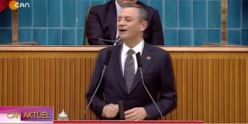 CHP Grup Toplantısı. CHP Genel Başkanı Özgür Özel Konuşuyor.